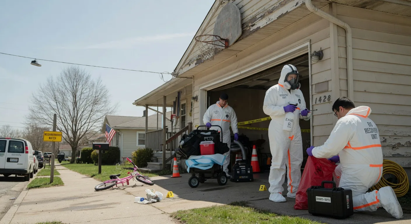 Biohazard Cleanup in White City, KS near me